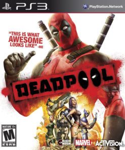 Dead Pool Ps3 Exclusivo