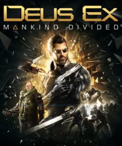 Deus Ex Mankind Divided Digital Ps4