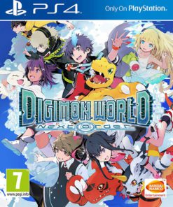 Digimon World: Next Order Digital Ps4
