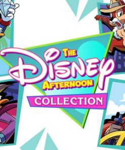 Disney Afternoon collection PS4