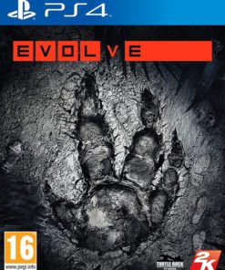 Evolve  Digital Ps4