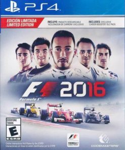 F1 2016 Formula 1 Digital Ps4