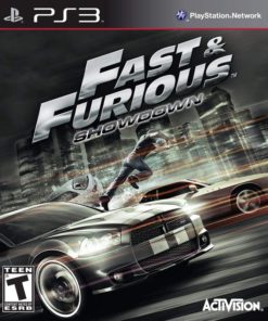 Fast and furious showdown digital ps3