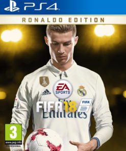 Fifa 18 Digital PS4 Ronaldo Edition
