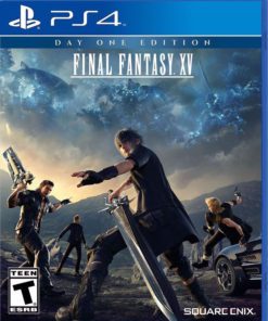 Final Fantasy XV 15  Digital Ps4