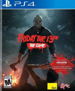Friday 13 (viernes 13) Digital Ps4