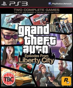 Gta Episodes From Liberty City Digital Para Ps3