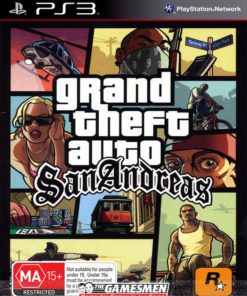 GTA San Andreas Digital PS3