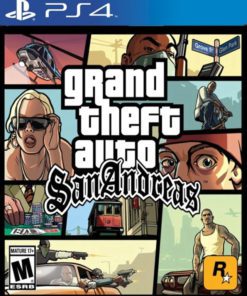 GTA Grand Theft Auto San Andreas Digital Ps4