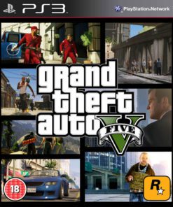 GTA V Grand Theft Auto 5 Digital Ps3