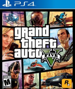 GTA V Grand Theft Auto 5 Digital Ps4