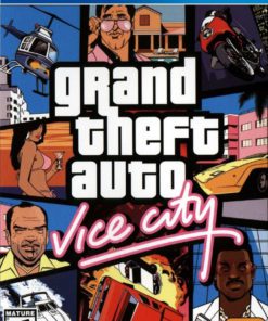 GTA Grand Theft Auto Vice city Digital Ps4
