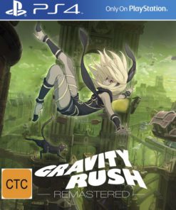 Gravity Rush Digital Ps4