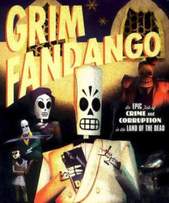 Grim Fandango Remmastered Digital Ps4