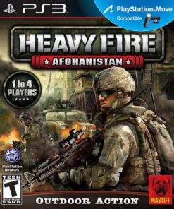 Heavy Fire afganistan PS3
