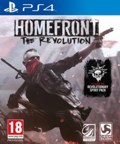 Homefront Revoluion Digital Ps4