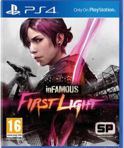 Infamous First Light Digital Ps4