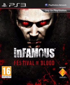 Infamous 2 Festival Of Blood PS3