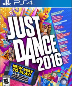 Just Dance 2016 Digital Ps4
