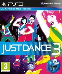 Just Dance 3 PS3