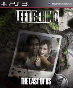 Left Behind Dlc Precuela Last Of Us Para Ps3