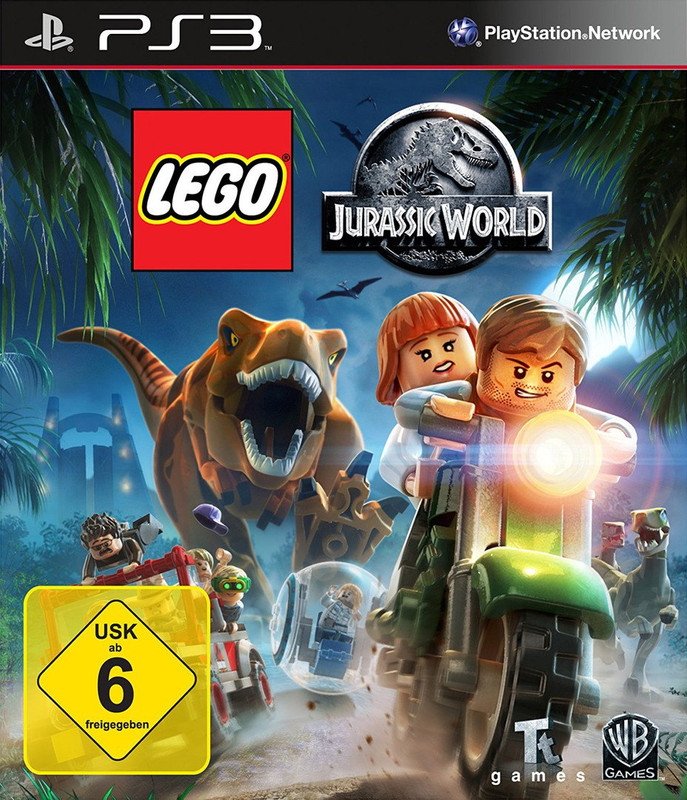 Lego Jurassic World Digital Para Ps3 Juegos Digitales