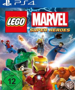 Lego marvel Super Heroes PS4 Digital