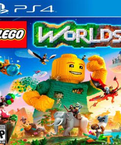 Lego Worlds Digital Ps4 Digital