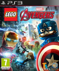 Lego Marvel Avengers  Digital Ps3