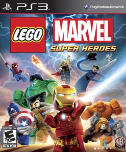 Lego Marvel Super Heroes Digital Ps3