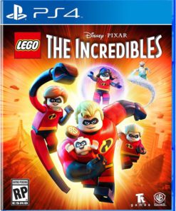 Lego Los Increibles Digital Ps4