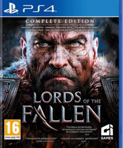 Lords of the fallen digital ps4