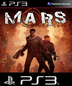 Mars Wars Digital  PS3