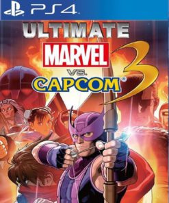 Marvel vs Capcom ultimate 3 Digital Ps4