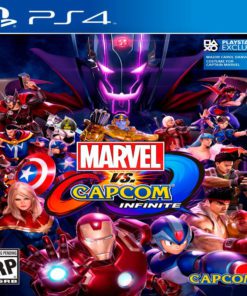 Marvel Vs Capcom Infinite Ps4