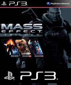 Mass Effect Trilogy para PS3