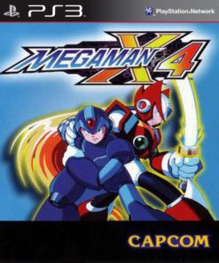 Mega Man X4 Ps3