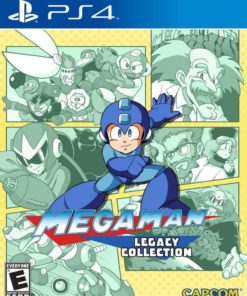 Megaman Legacy Collection Ps4 Digital