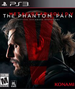 Metal Gear Solid 5 V The Phantom Pain Ps3