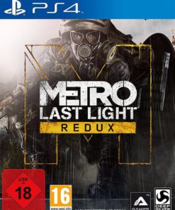 Metro Last night Redux Digital Ps4