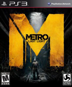 Metro Last Light Digital PS3