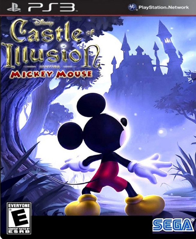 Mickey Castle Of Illusion Digital – Juegos