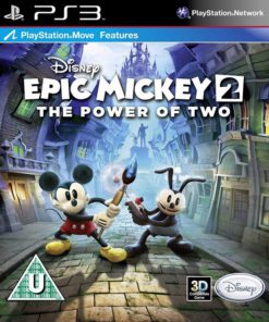 Epic Mickey The Power Of Two Para Ps3