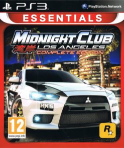 Midnight Club Digital Ps3