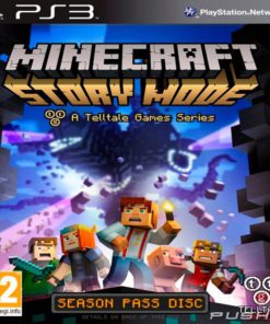 Minecraft Story mode PS3 Telltale