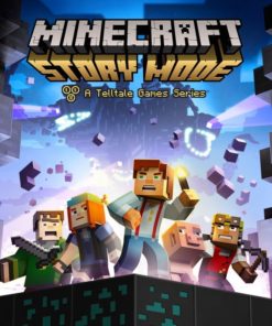 Minecraft Story Mode Digital Ps4