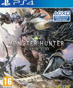 Monster Hunter World Digital Ps4