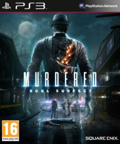 Murdered soul suspect PS3 Digital