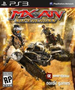Mx Vs Atv Supercross Digital Para Ps3