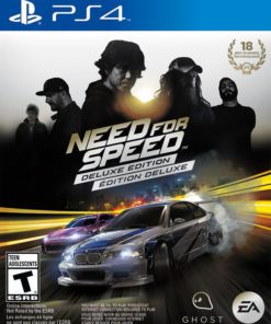Need for speed Deluxe Digital Ps4